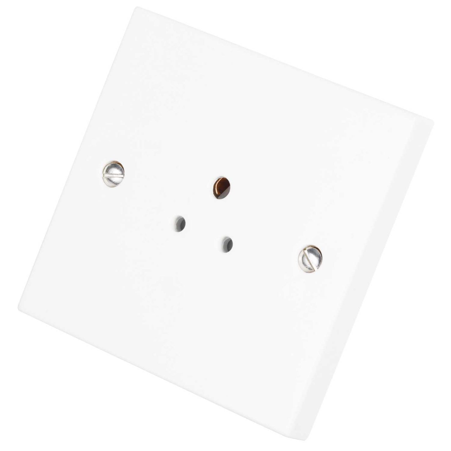 Scolmore Click Polar 2A 1 Gang Unswitched Socket White