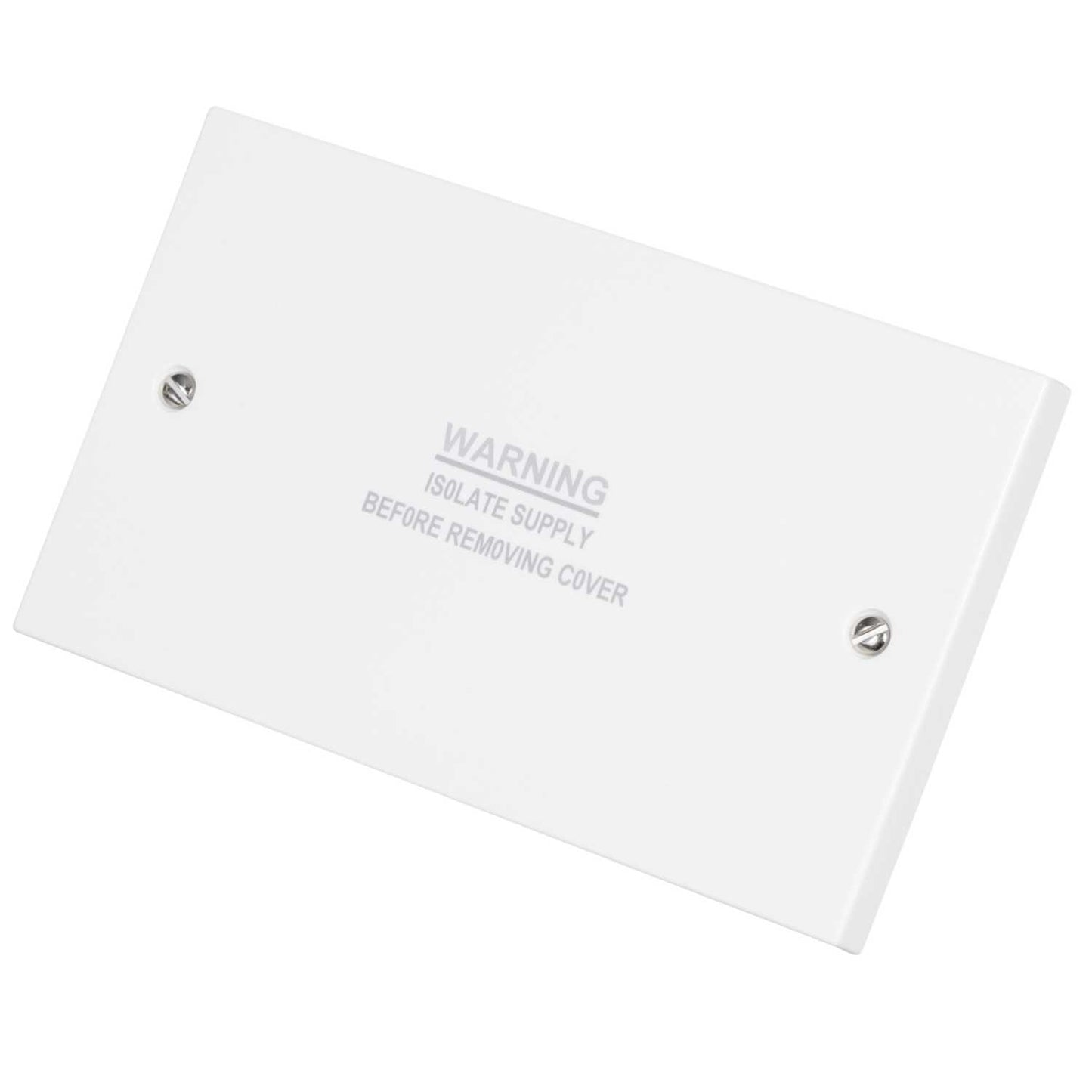 Scolmore Click Polar 15A 10 Way Surface Connector Box White