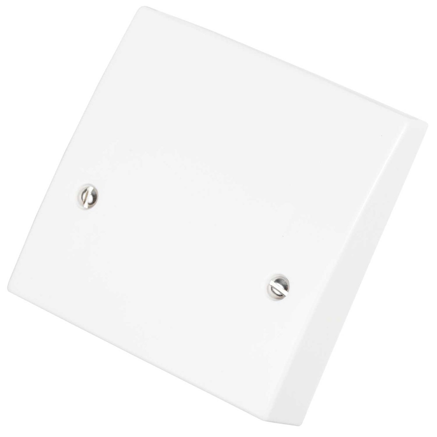 Scolmore Click Polar 45A 1 Gang Cooker Outlet White