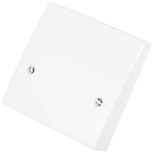 Scolmore Click Polar 45A 1 Gang Cooker Outlet White