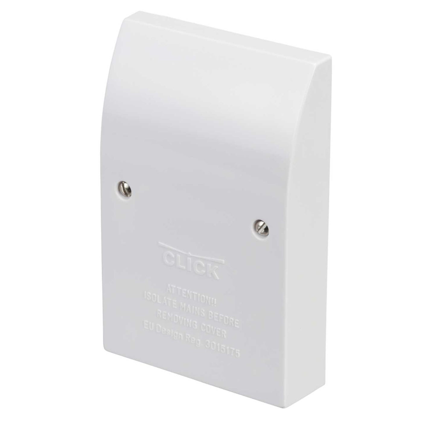 Scolmore Click Polar 45A 1 Gang Dual Appliance Outlet