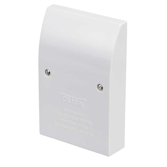 Scolmore Click Polar 45A 1 Gang Dual Appliance Outlet