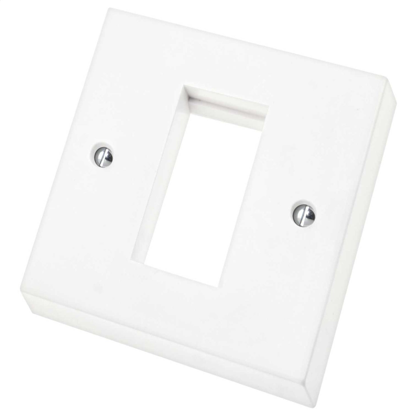 Scolmore Click Polar 1 Gang 1 Euro Module Front Plate