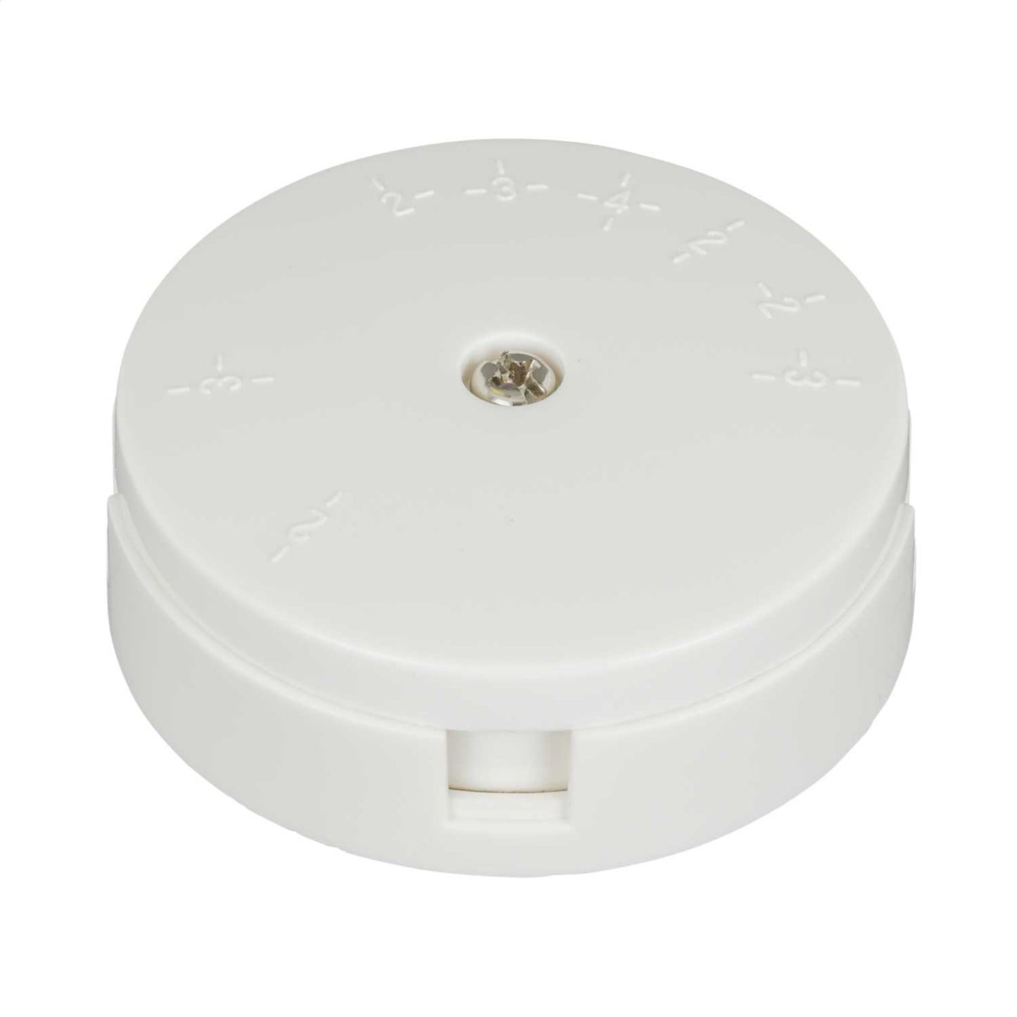 Scolmore Click Essentials 5A Junction Box Selective Entry 4 Terminal White