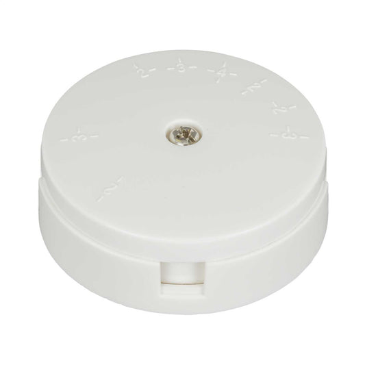 Scolmore Click Essentials 5A Junction Box Selective Entry 4 Terminal White