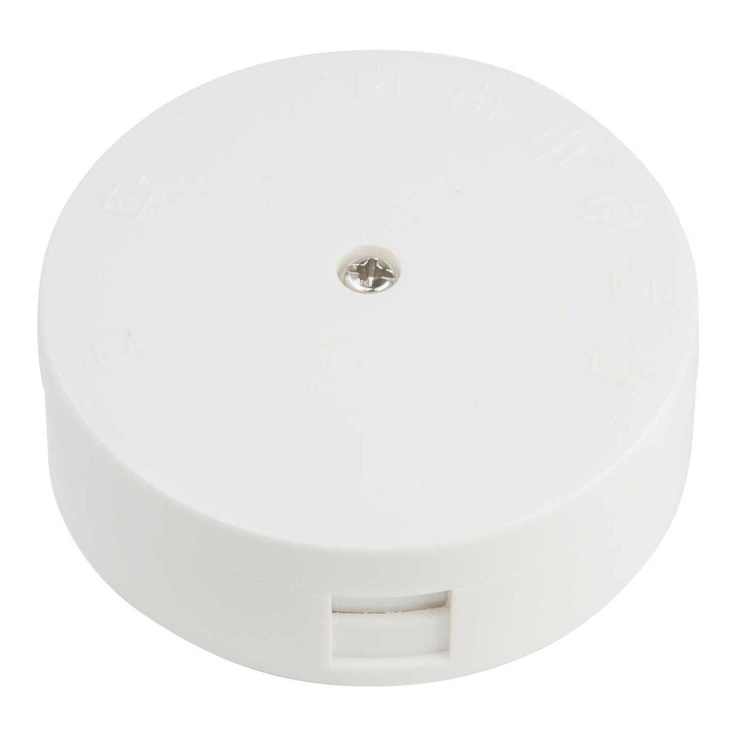 Scolmore Click 20A 4 Terminal Junction Box White