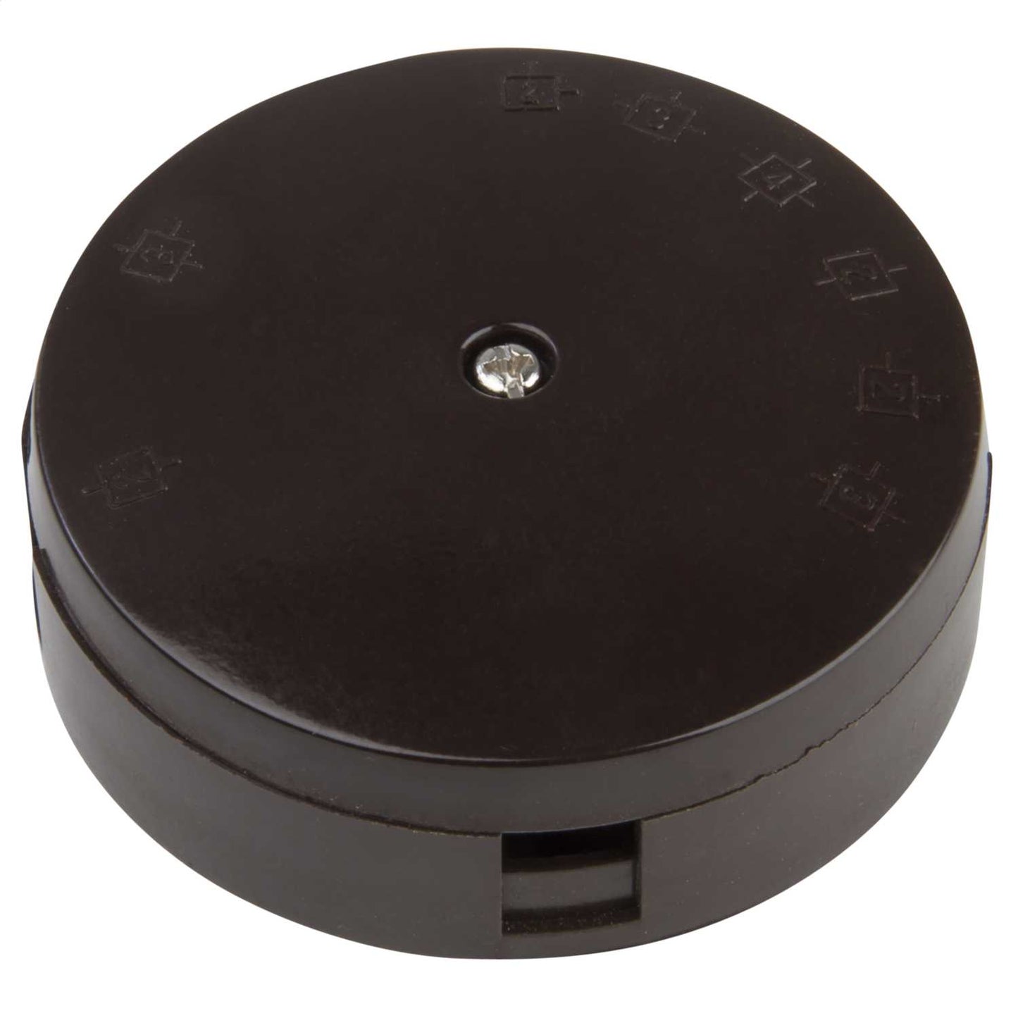 Scolmore Click 20A 6 Terminal Junction Box Brown