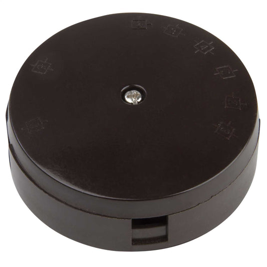 Scolmore Click 20A 6 Terminal Junction Box Brown