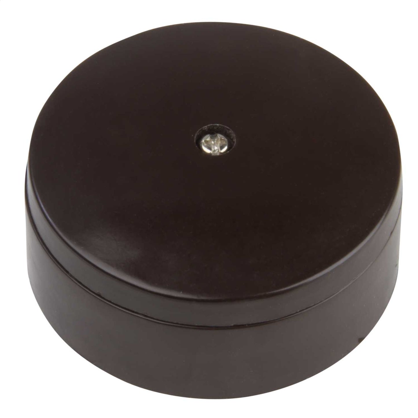 Scolmore Click 20A 4 Terminal Junction Box Brown