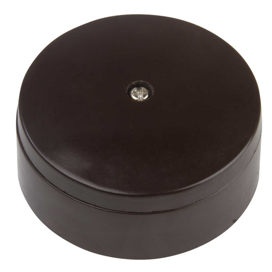 Scolmore Click 20A 4 Terminal Junction Box Brown