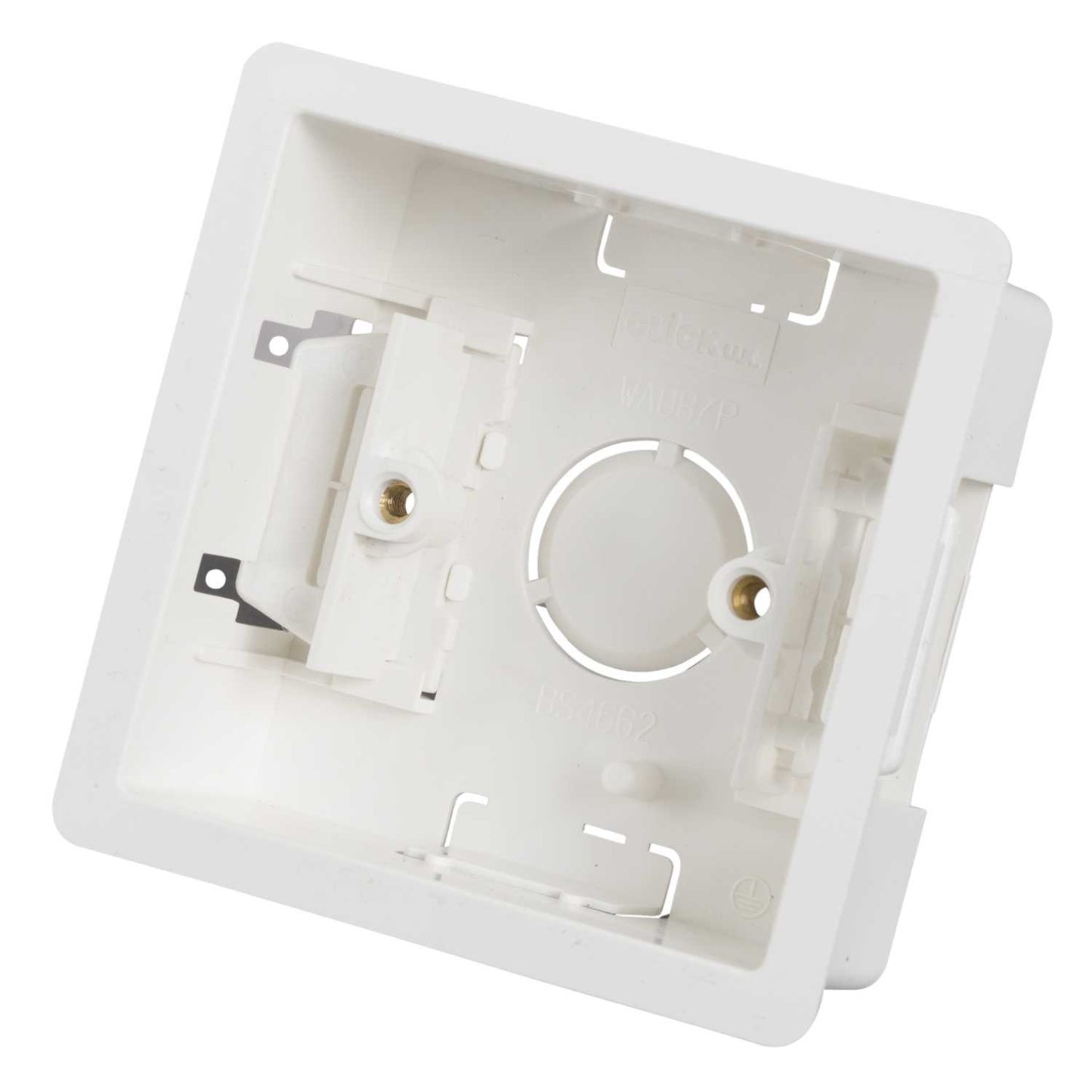 Scolmore Click Essentials 1 Gang Dry Lining Box 35mm