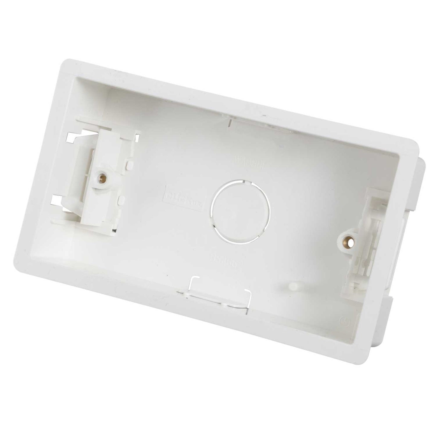 Scolmore Click Essentials 2 Gang Dry Lining Box 47mm