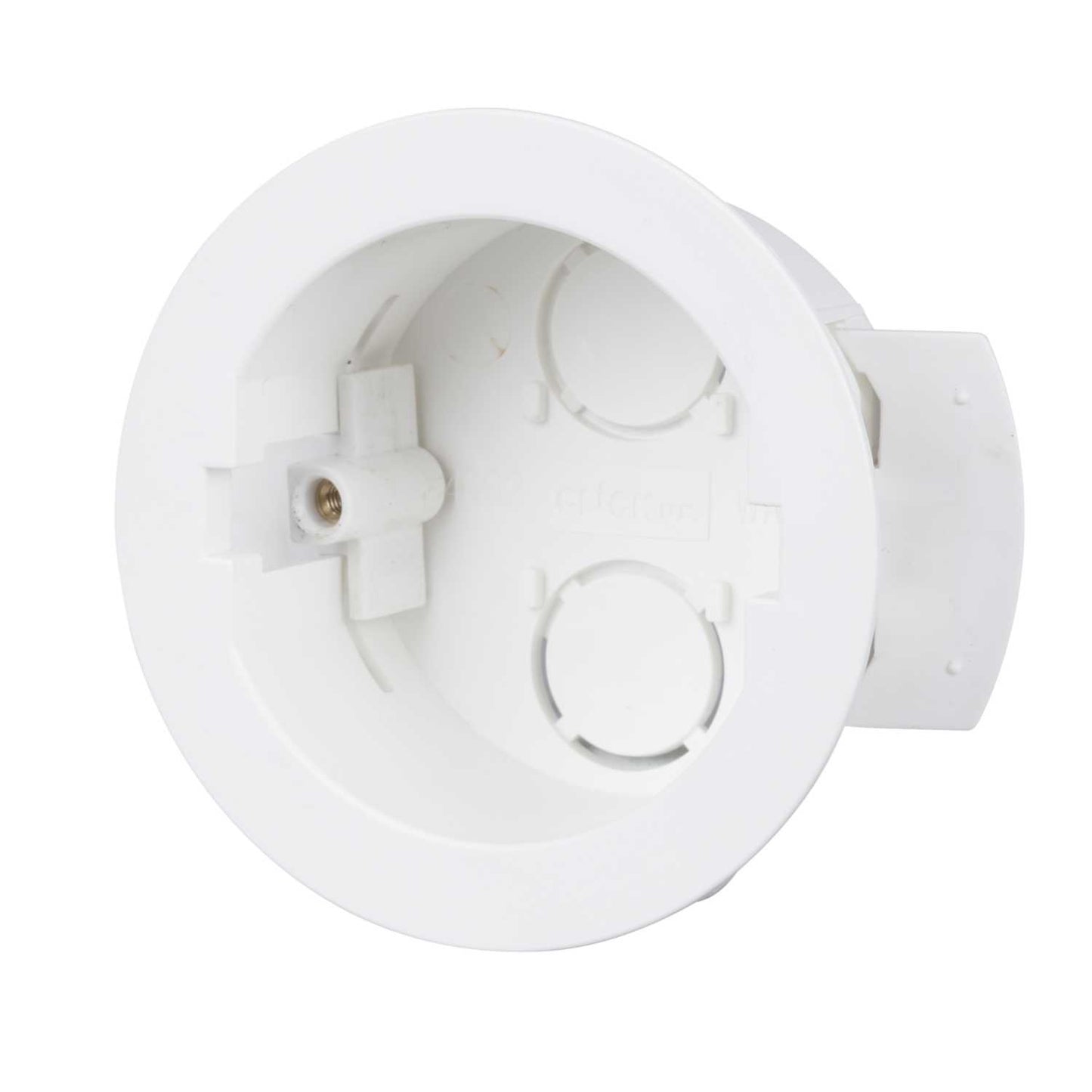 Scolmore Click Essentials 1 Gang Round Dry Lining Box