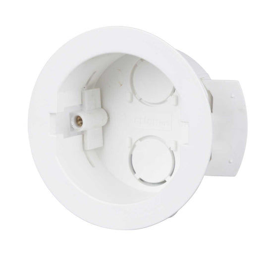 Scolmore Click Essentials 1 Gang Round Dry Lining Box