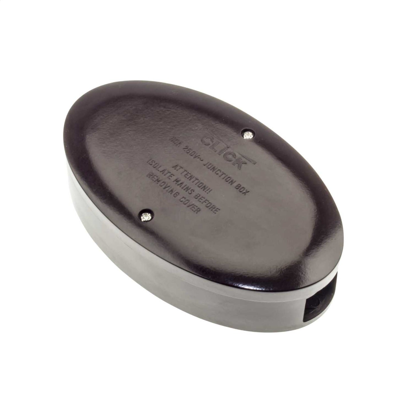 Scolmore Click 60A Junction Box 3 Terminal Brown