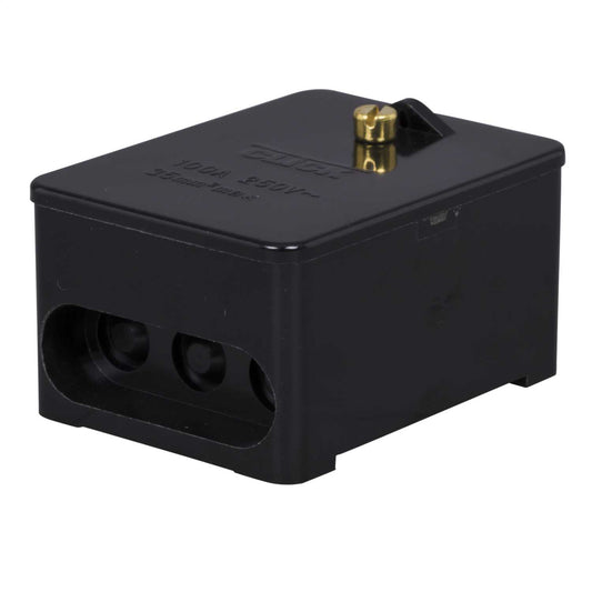 Scolmore Click 100A Single Pole Connector Block