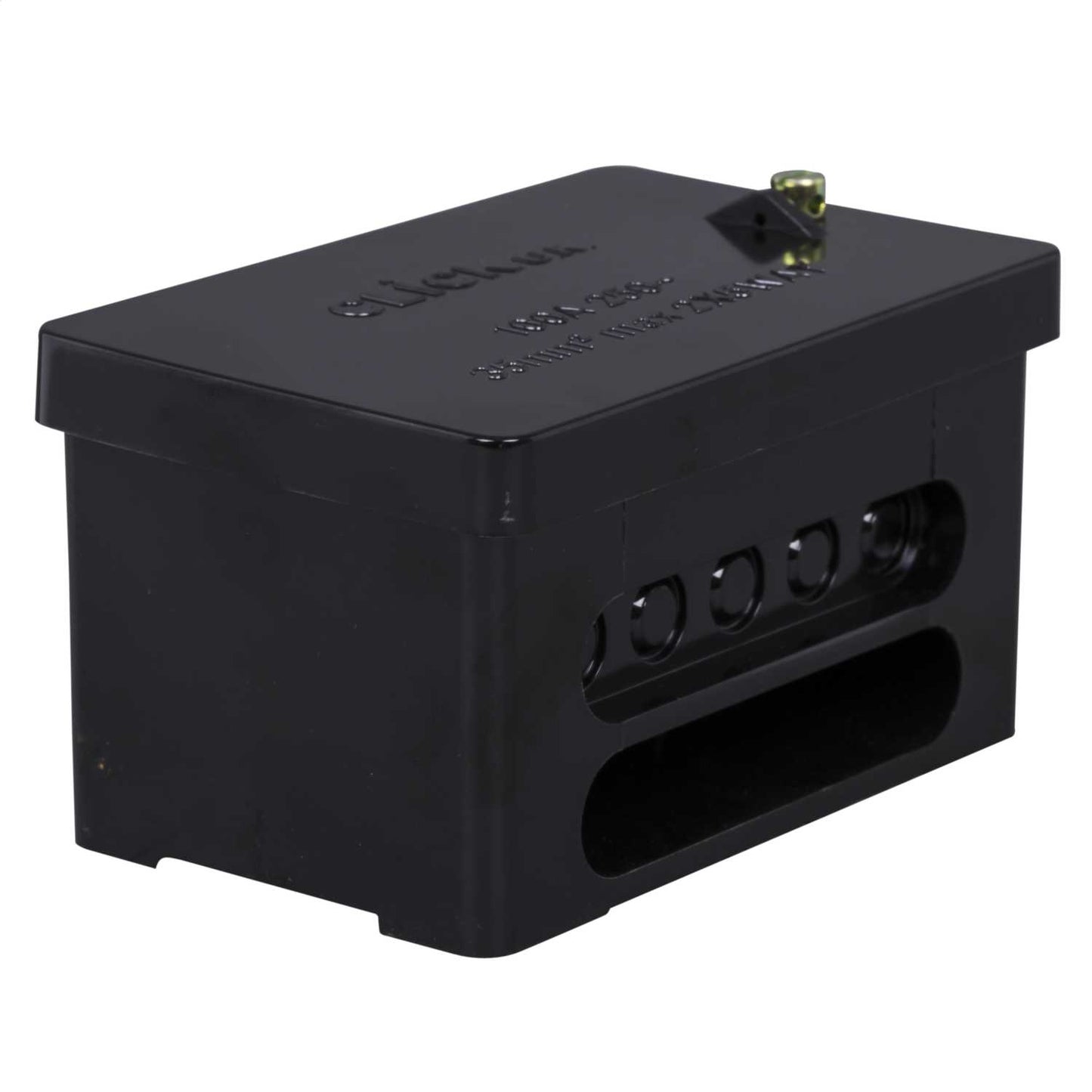 Scolmore Click 100A Double Pole Connector Block
