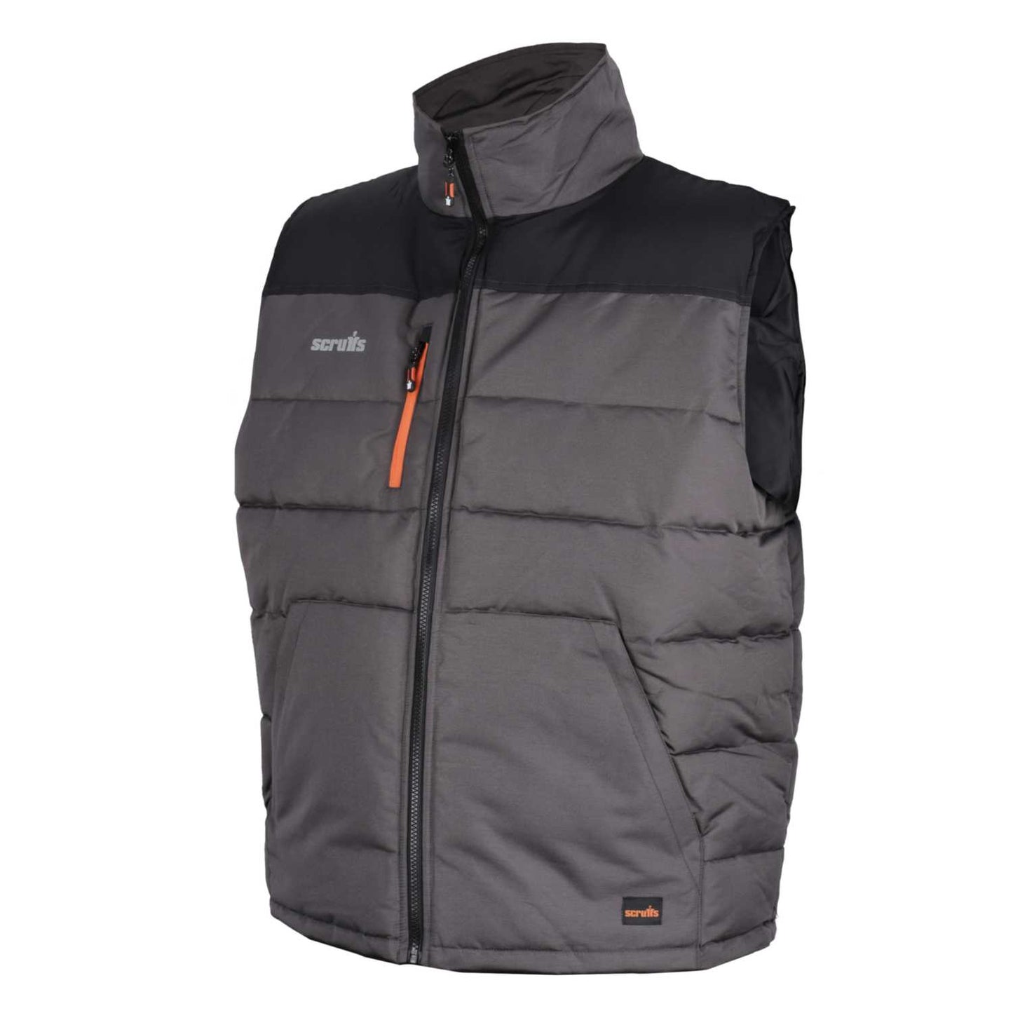Scruffs Worker Small Bodywarmer Charcoal