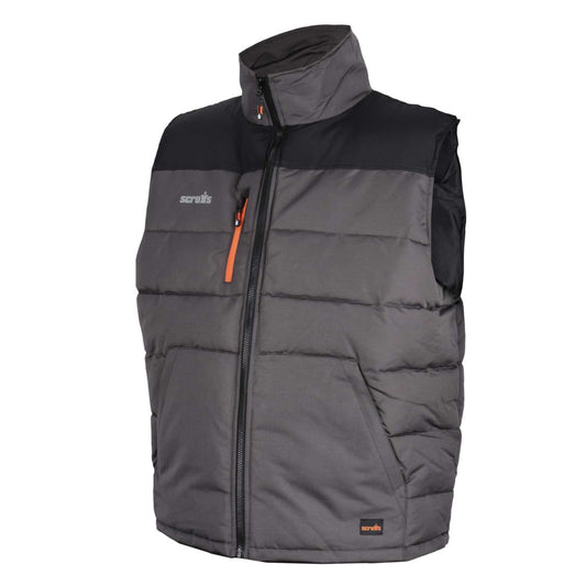 Scruffs Worker Small Bodywarmer Charcoal