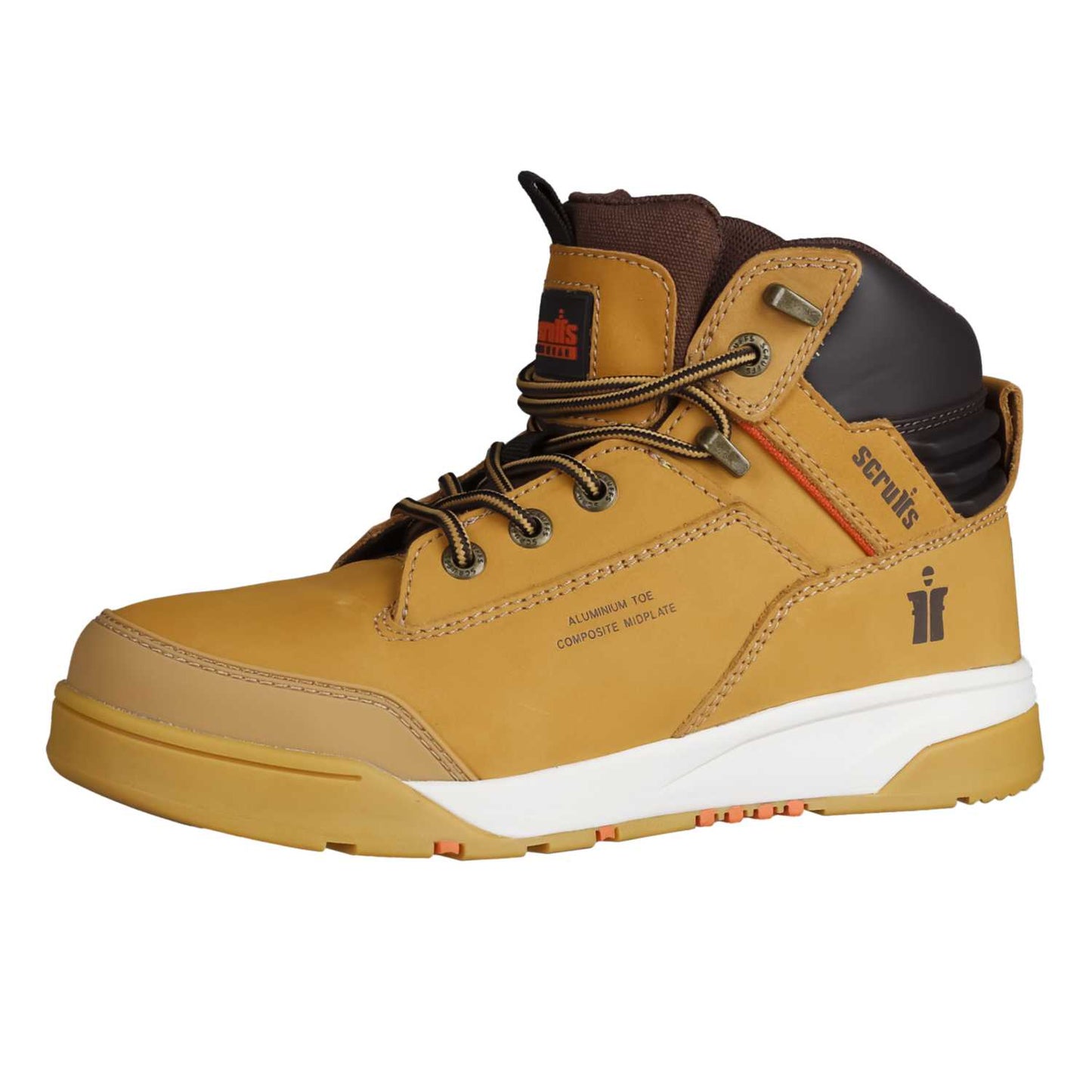 Scruffs Size Womens Switchback Safety Boots Tan