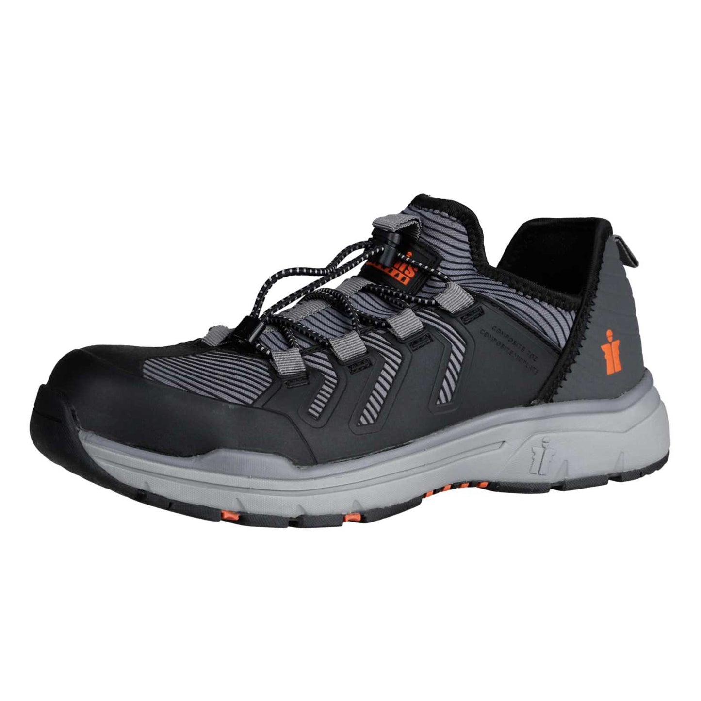 Scruffs Size Womens Argon Safety Trainers Black