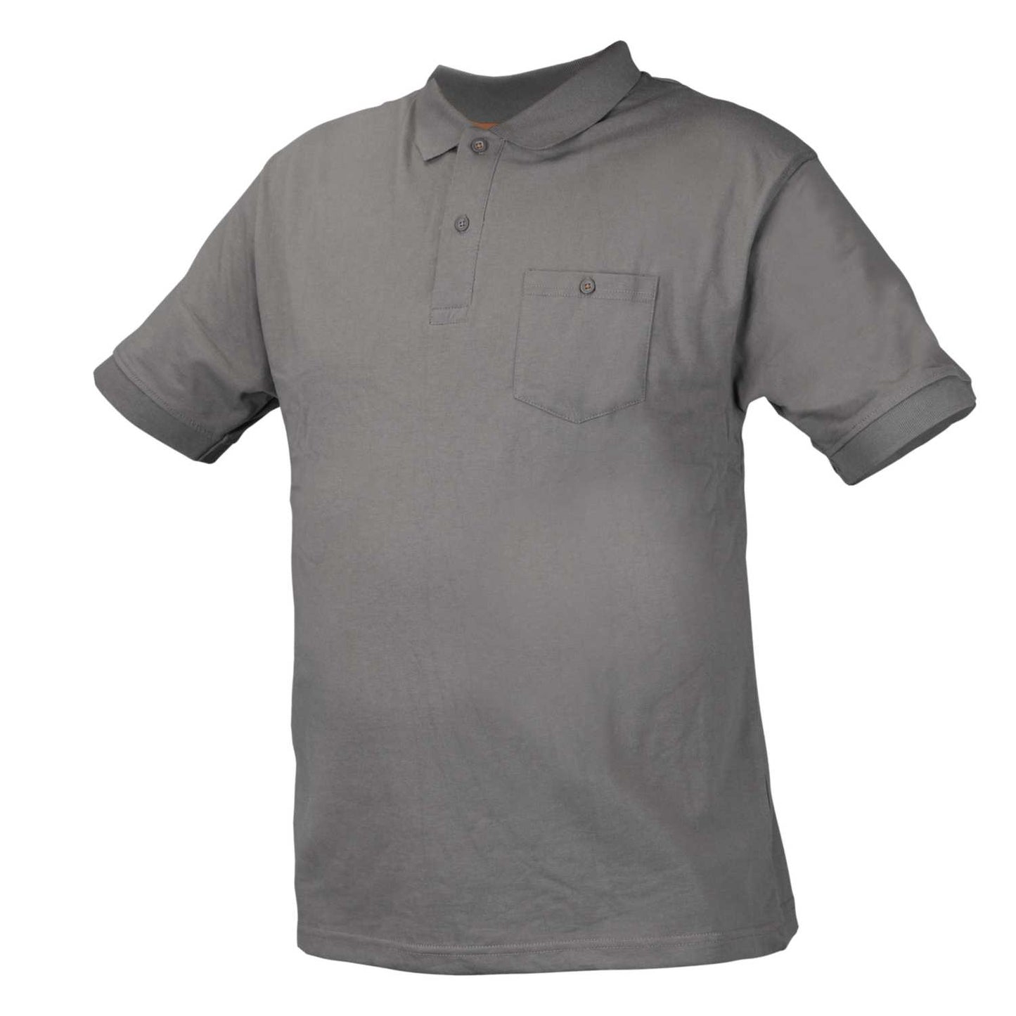 Scruffs Large Eco Worker Polo Shirt Graphite