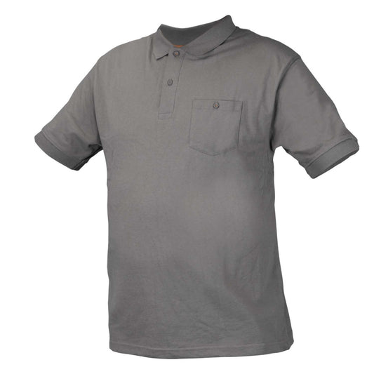 Scruffs XX Large Eco Worker Polo Shirt Graphite