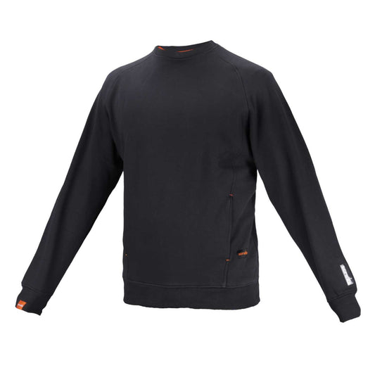 Scruffs Eco Worker Large Sweatshirt Navy