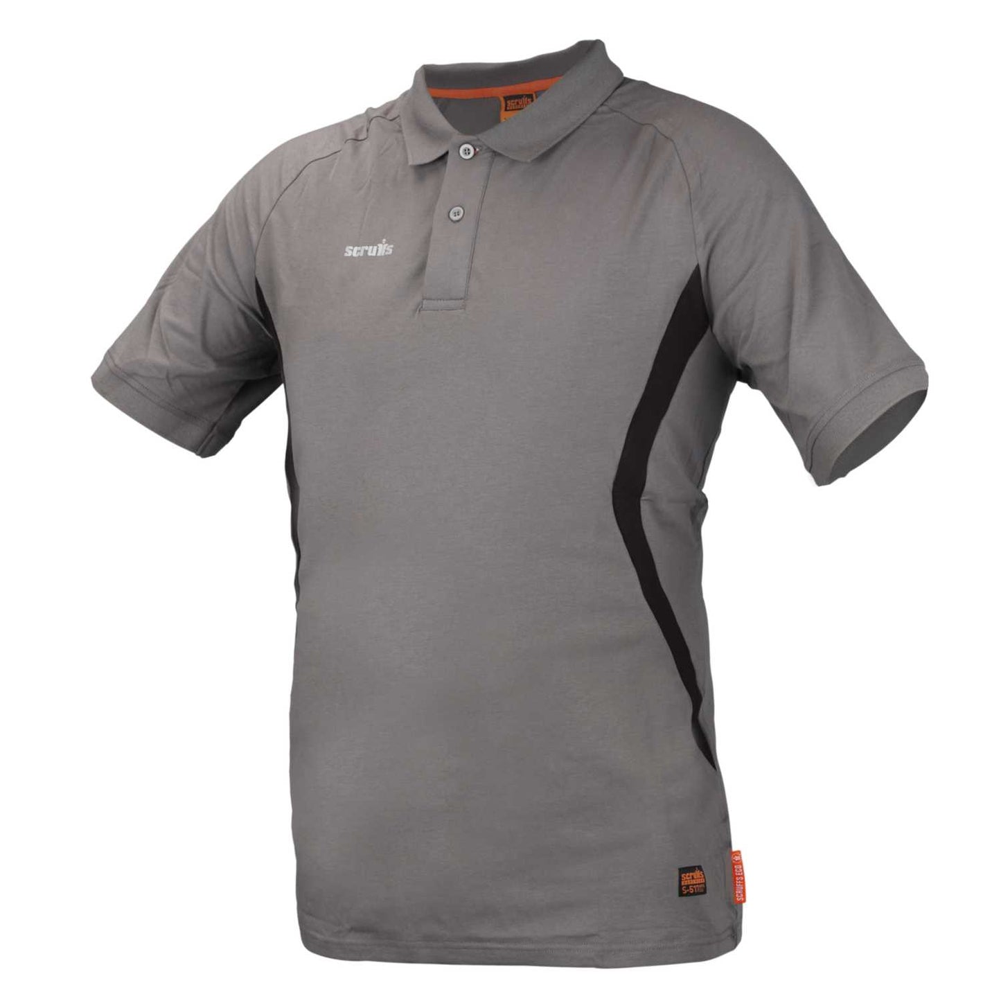 Scruffs XX Large Tech Polo Shirt Graphite