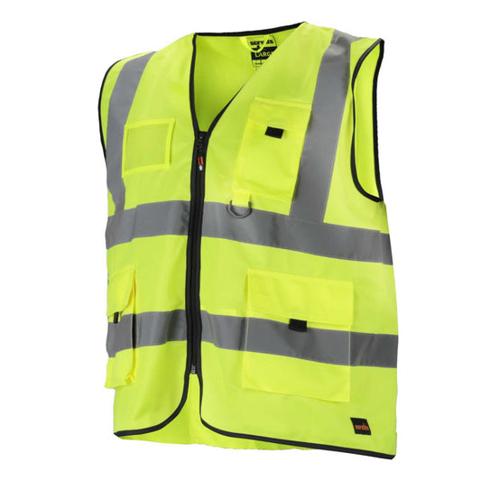 Scruffs XX Large High Visability Technical Vest Yellow