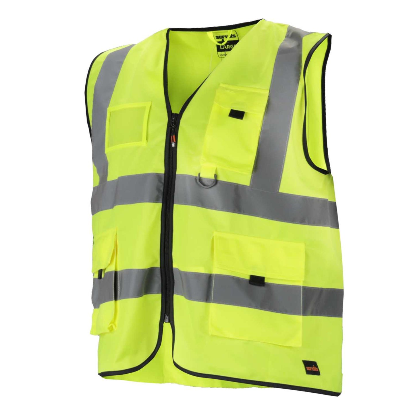 Scruffs Medium High Visability Technical Vest Yellow
