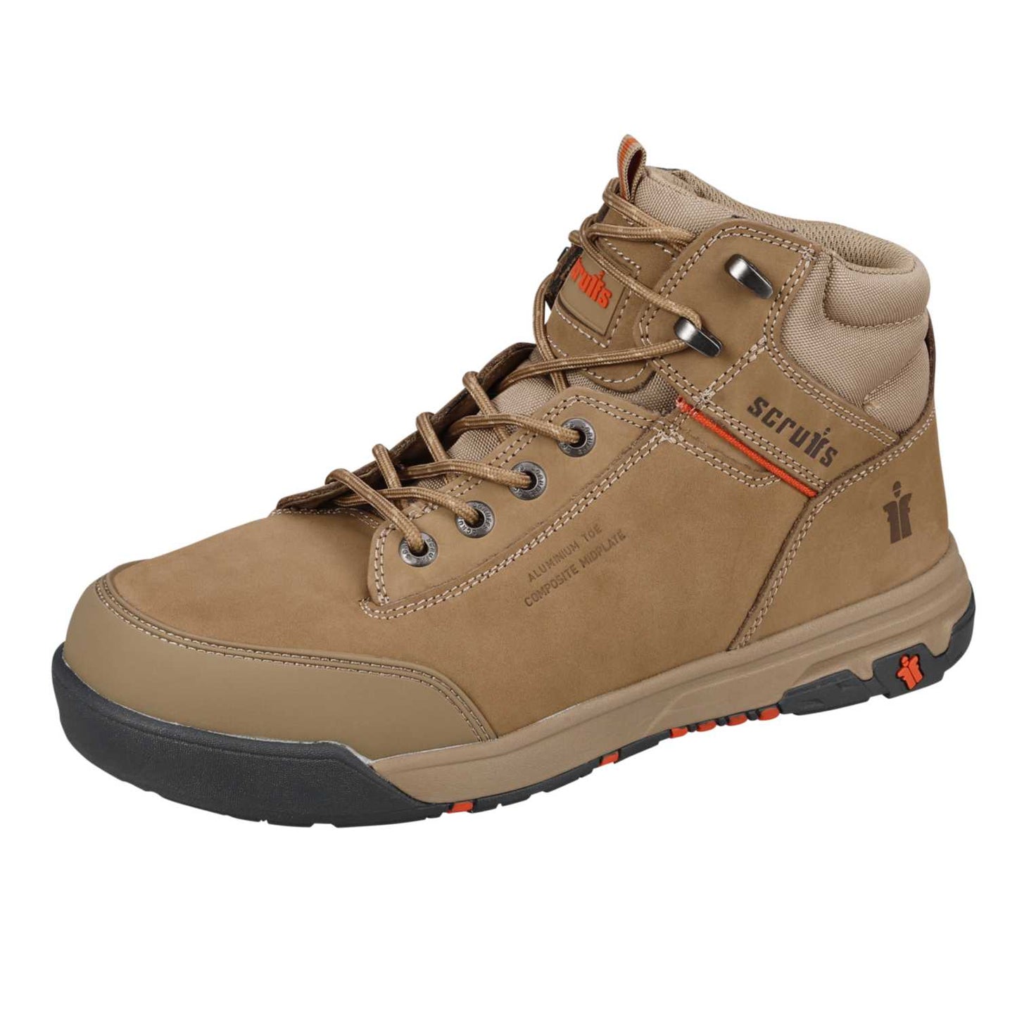 Scruffs Size Switchback 3 Safety Boots Stone