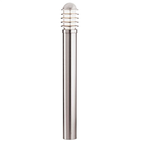 Searchlight Maple 60W 900mm Outdoor Bollard Stainless Steel