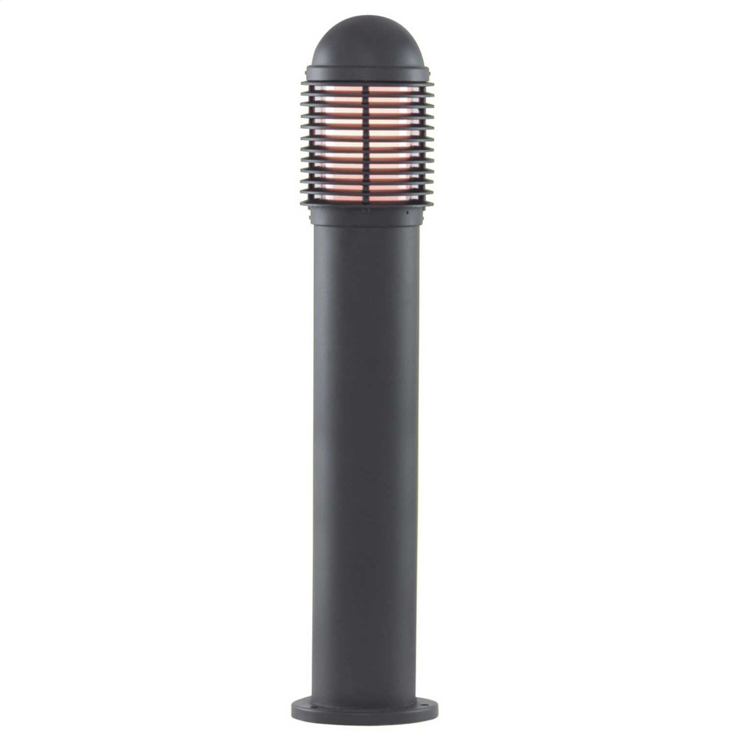 Searchlight 1082-730 60W 730mm Aluminium Garden Bollard Black