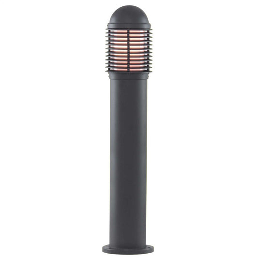 Searchlight 1082-730 60W 730mm Aluminium Garden Bollard Black
