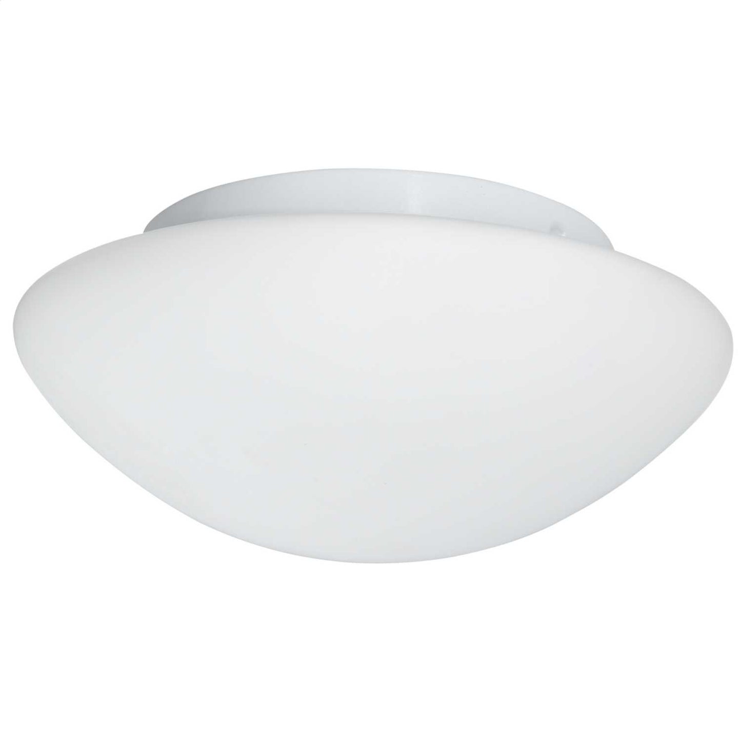Searchlight Tokyo Flush 230mm Flush Ceiling Light White