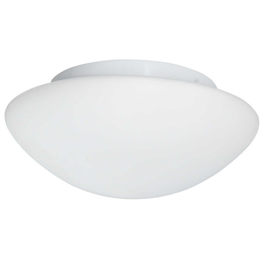 Searchlight Tokyo Flush 230mm Flush Ceiling Light White