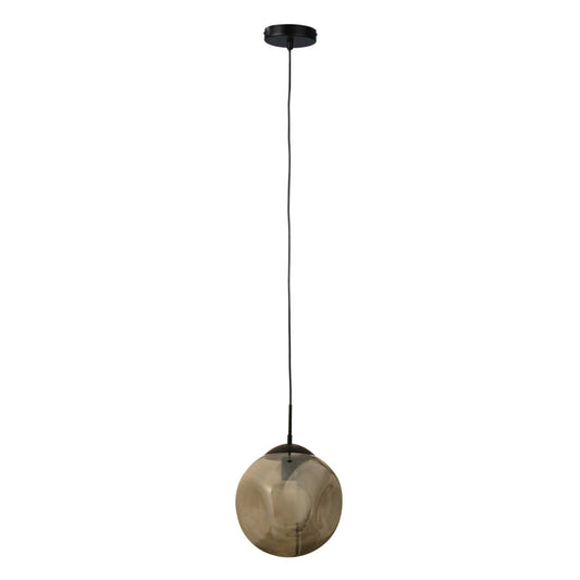 Searchlight Punch Pendant with Champagne Glass Shades