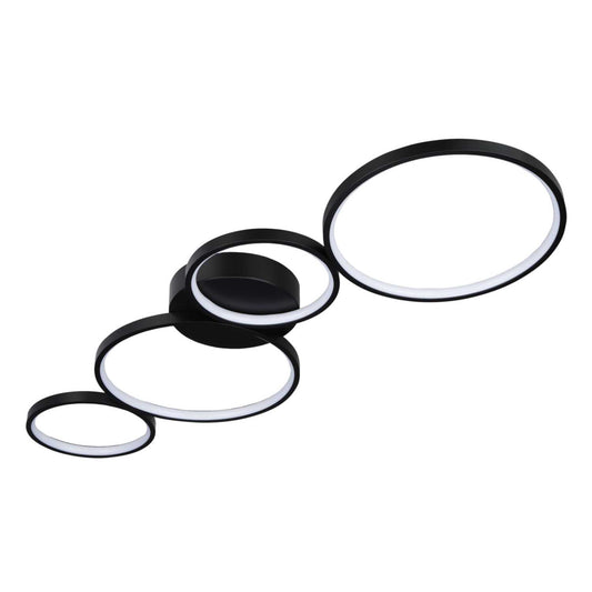 Searchlight Cirque 37.3W LED 4 Light Ring Light Fitting 3000K