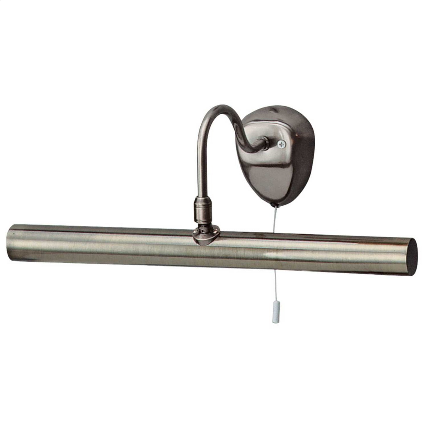 Searchlight Malaga Picture Light Switched Antique Brass