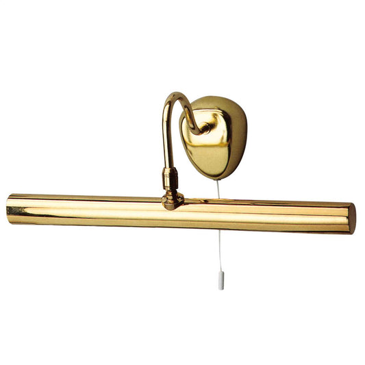Searchlight Picture Light Switched Polished Brass