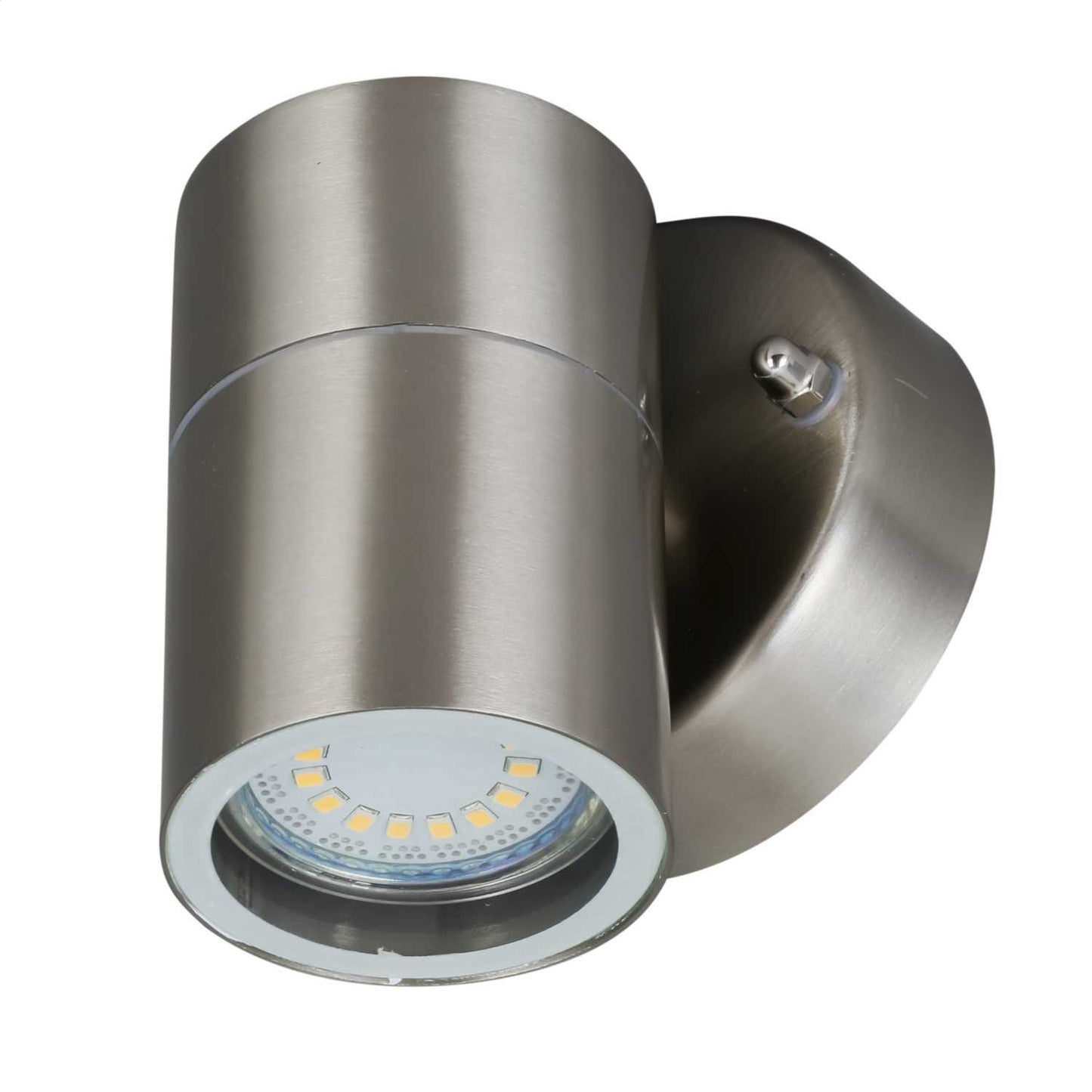 Searchlight GU10 LED Wall Light Stainless Steel