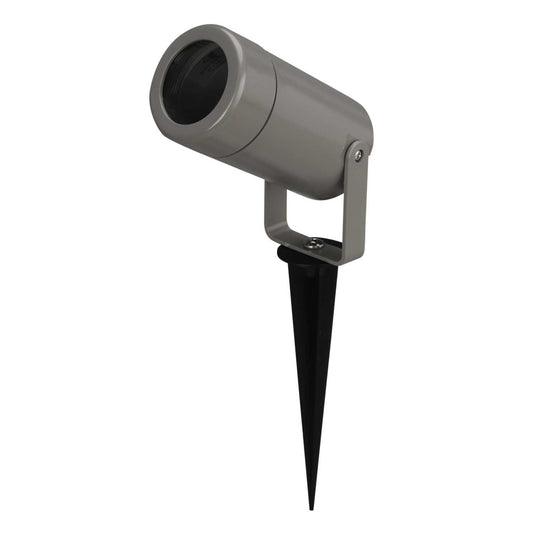 Searchlight Coastal ABS Spike Light Grey