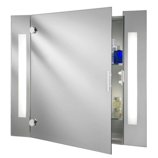 Searchlight 9.6W LED Illuminated Wall Light Mirror 4000K