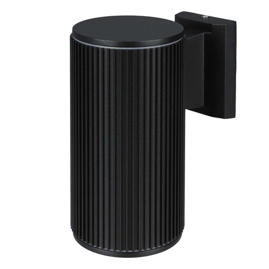 Searchlight Hamburg Down Wall Light Black