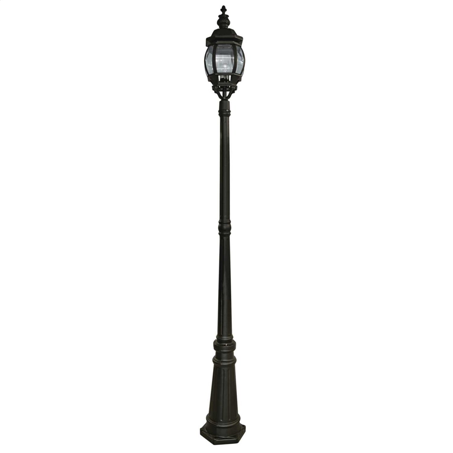 Searchlight Bel Aire Black 1 Light Outdoor Post IP43