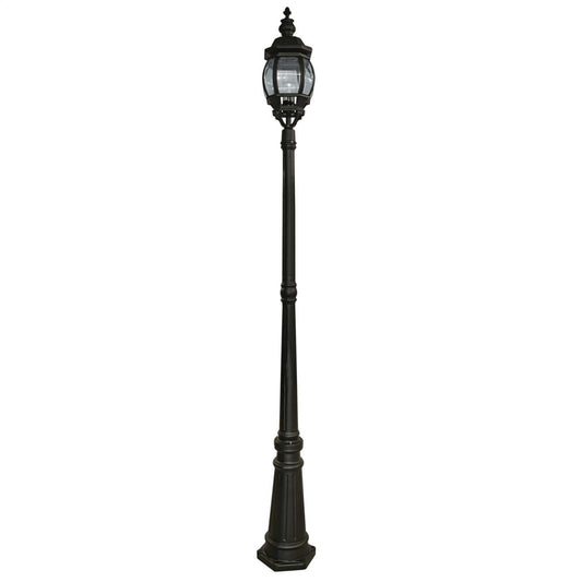 Searchlight Bel Aire Black 1 Light Outdoor Post IP43