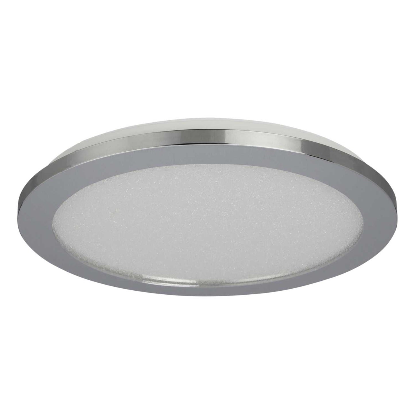 Searchlight Sicily 17.5W LED Bathroom Ceiling Light Chrome 4000K