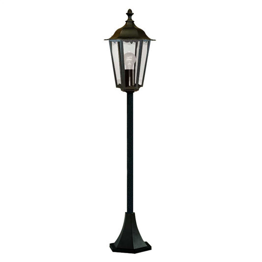 Searchlight Alex IP44 1050mm Outdoor Post Black