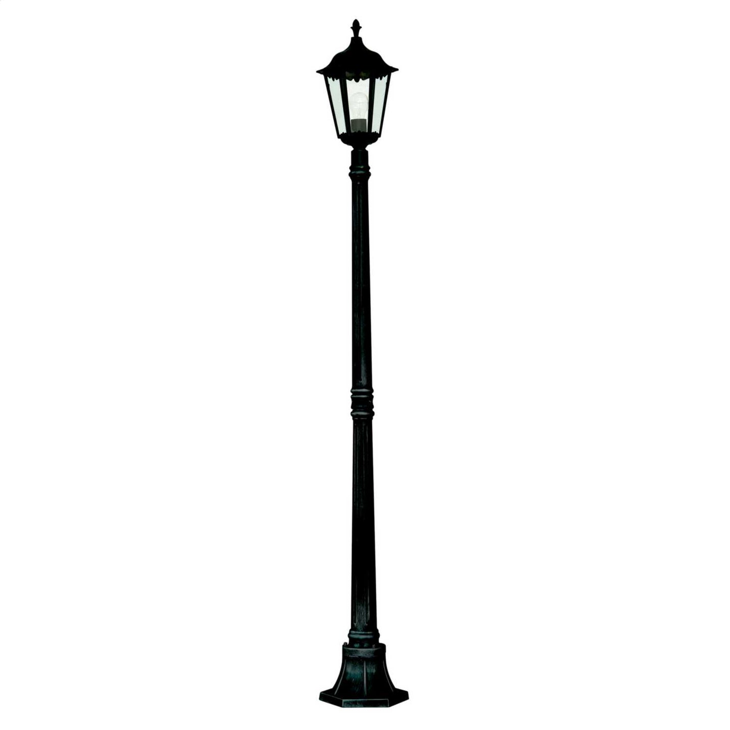 Searchlight Alex IP44 1830mm Outdoor Post Black